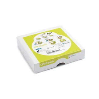 CPR-D padz - Defibrilačná jednodielná elektróda pre dospelých s senzorom masáže a príslušenstvom k AED