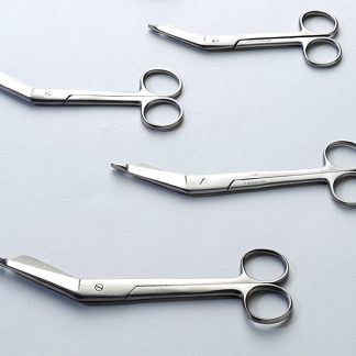 Chirurgické nástroje - nožnice, pinzety, peány, záchranárske nožnice