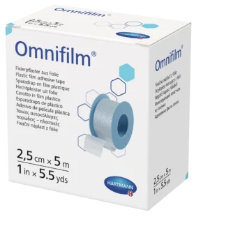 Náplasť Omnifilm® - 2,5 cm x 5 m
