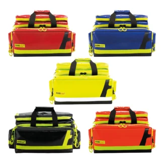 HUM AEROcase® RESCUEBAG L (Pro BL1) – veľká vodovzdorná zdravotnícka taška PLAN