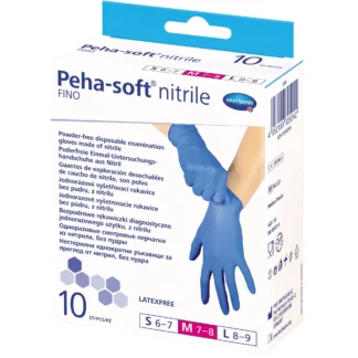 Nitrilové rukavice Peha-soft nitrile FINO 10ks