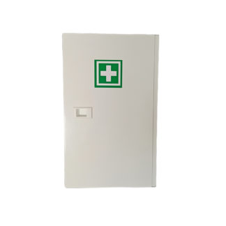 Kovová nástenná lekárnička - prázdná 39x24x12,5 cm