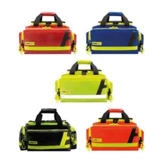 HUM AEROcase® Pro BM1 PLAN – stredne veľká vodeodolná záchranárska taška (43 × 25 × 27 cm, 29 l)