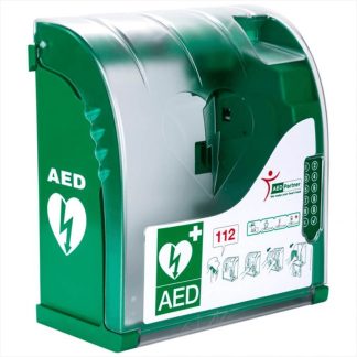 AED skříňka s alarmem, kódovým zámkem a vyhříváním AIVIA 210 OUTDOOR