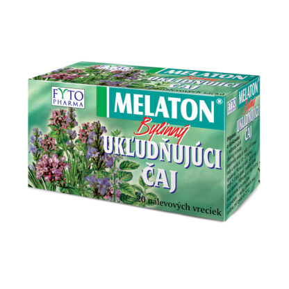 Fytopharma MELATON® Bylinný ukľudňujúci čaj