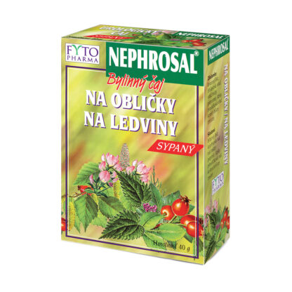 Fytopharma NEPHROSAL® bylinný čaj na obličky sypaný