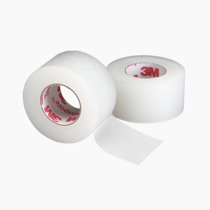 Náplast 3M Transpore 2,5 cm x 9,15 m transparentná cievková