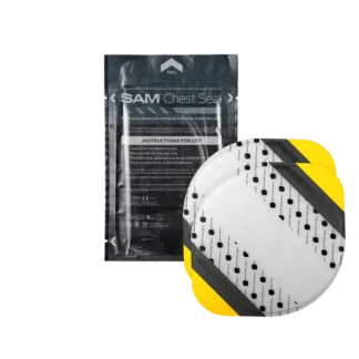 SAM Chest Seal - hrudné krytie bez ventilu (2 ks)