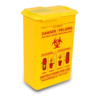 Kontajner na ihly a infekčný materiál CONBIOS XL