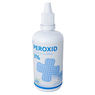 Peroxid vodíka 3%