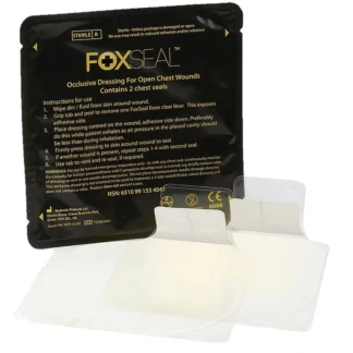 FOX Chest Seal 2 ks - hrudné krytie bez ventilu