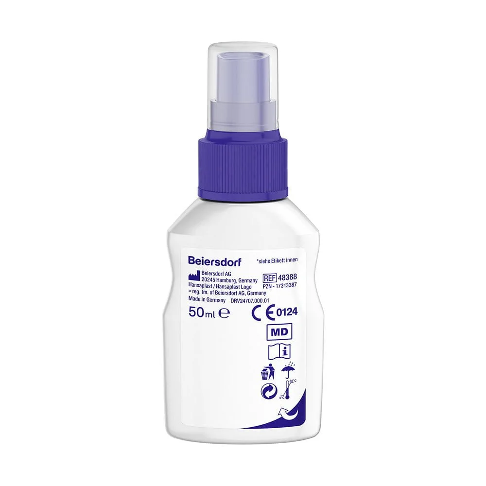Hansaplast Sprej na rany 50ml – Obrázok 2