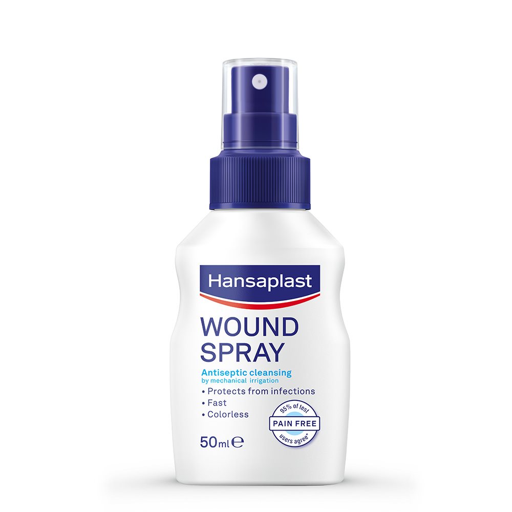 Hansaplast Sprej na rany 50ml