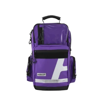 HUM AEROcase® - Pro1R PL1C - zdravotnícky batoh - FIALOVÝ - PLANE