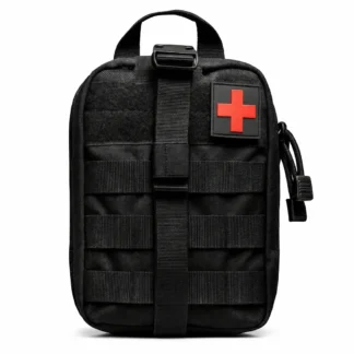 Lekárnička IFAK 21 × 16 × 10 cm – vodeodolné puzdro MOLLE na prvú pomoc