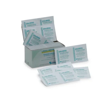 Dezinfekčné alkoholové tampóny (sterilné, jednorázové) 100 ks