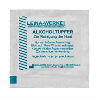 Dezinfekčné alkoholové tampóny (sterilné, jednorázové) 5 ks