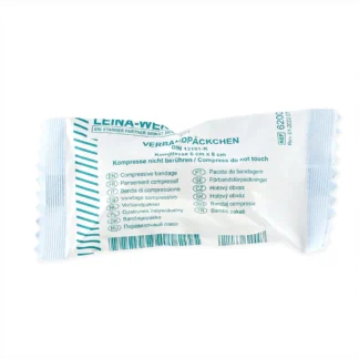 Hotový obväz 6 cm x 8 cm podľa normy DIN 13151-K