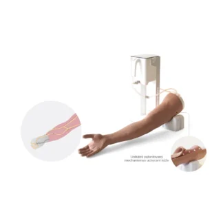 Model ruky na nácvik venepunkcie – pokročilý