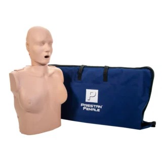 Prestan KPR-AED figurína dospelej ženy s KPR monitorom