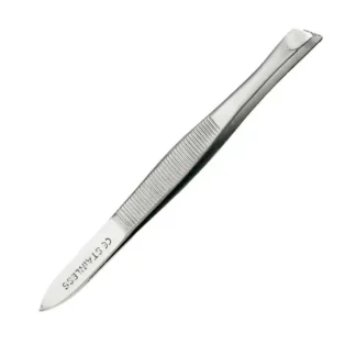 Univerzálna šikmá pinzeta, 9 cm