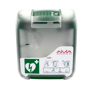 AIVIA V3 PROTECTION 210 – vonkajšia skrinka pre AED s kódovým zámkom a vyhrievaním