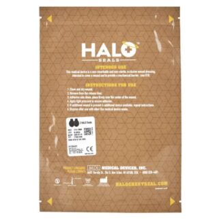 Halo Chest Seal bez ventilu 2ks