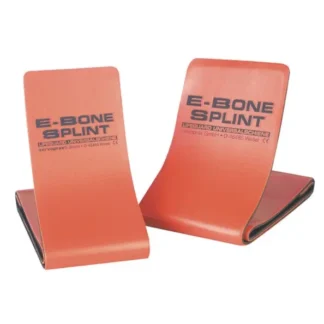 Lifeguard E-Bone Splint XXL 100 × 14 cm šedo-oranžová – univerzálna fixačná dlaha