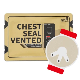 Rhino Rescue Chest Seal – hrudné krytie s ventilom