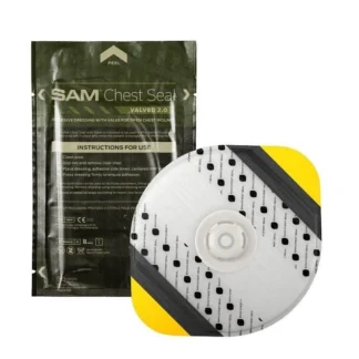 SAM Chest Seal s ventilom 2.0