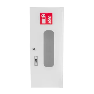 Skrinka na hasiaci prístroj - 4 alebo 6 kg - s plexisklom