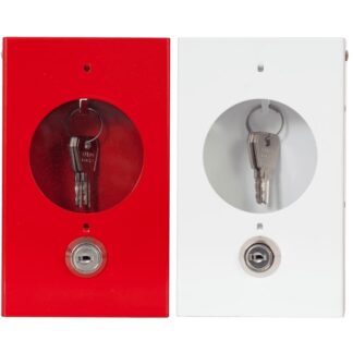 Kovová skrinka na kľúč so zámkom