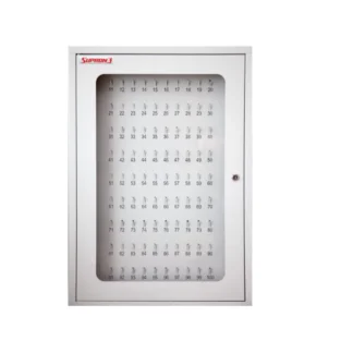 Skriňa na kľúče s plexisklovým okienkom – 20/40/100 kľúčov