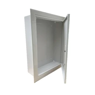 Vstavaná skrinka na 2 hasiace prístroje – 4 alebo 6 kg