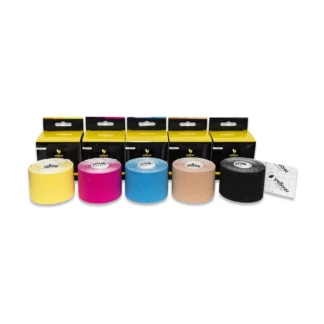 YellowTape - Kineziologická páska 5 cm x 5 m