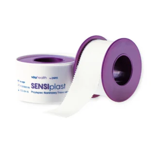 VitaHealth SENSIplast - Fixačná textilná náplasť - 2,5 cm x 5 m