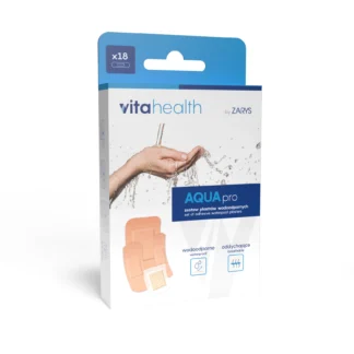 VitaHealth AQUApro - Sada vodovzdorných náplastí