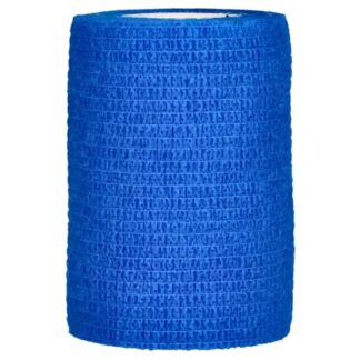 YellowBAND – kohezívny fixačný obväz – 7,5 cm x 4,5 m – modrý