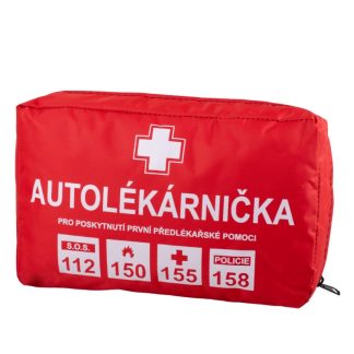 Textilná autolekárnička typu I, vyhláška č. 206/2018