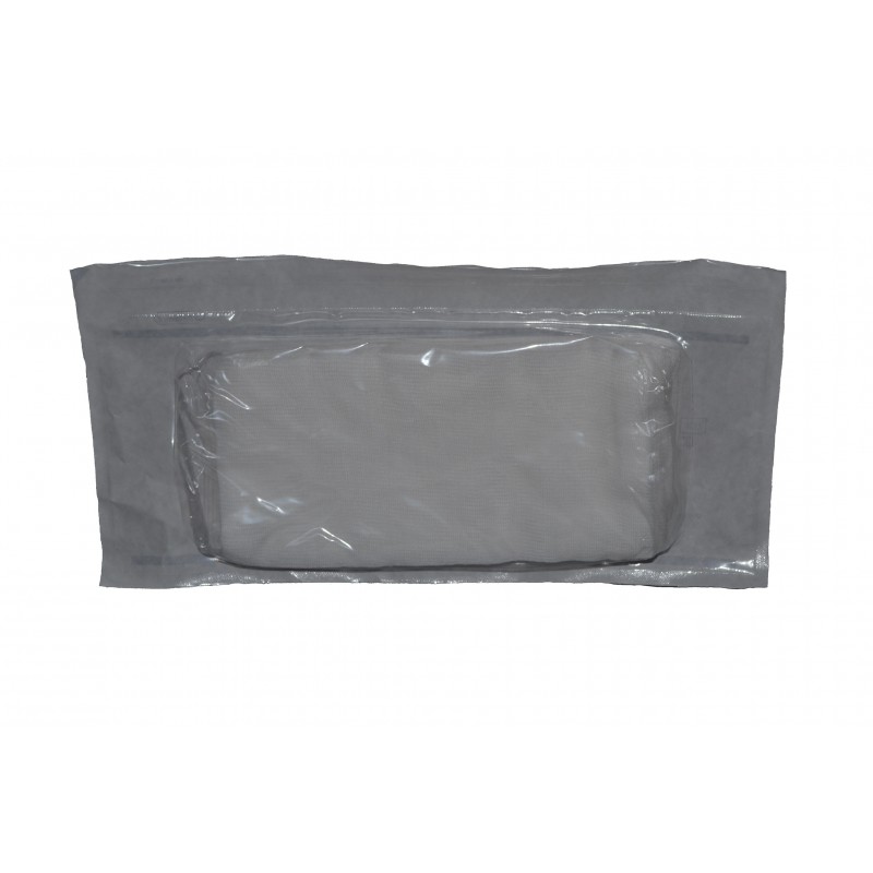 Sterilný tlakový obväz, štvorcový, 8-vrstvový, 10 × 20 cm – 10 ks/bal.