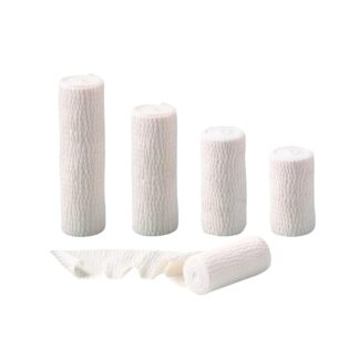 Elastický krepový obväz UNIVERSAL, 10 cm × 5 m