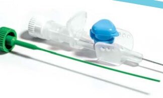 Intravenózna kanyla CHIRAFLEX, bez portu, s krídelkami (50 ks/bal.)