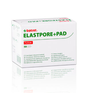 Náplasť s vankúšikom z materiálu NT ELASTPORE+PAD 7 × 5 cm, sterilná (50 ks/balenie)