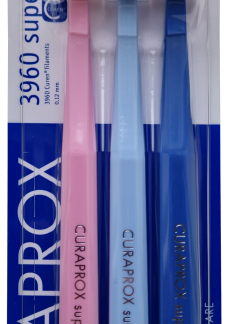 CURAPROX Zubné kefky CS Super soft 3960, balenie po 3 kusoch