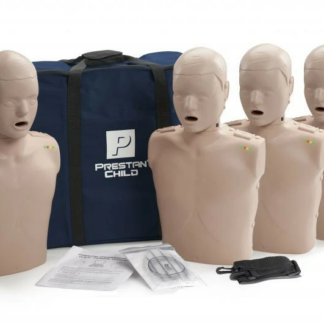 Prestan Professional Child – Simulátor resuscitácie dieťaťa s monitorom KPR – sada 4 ks