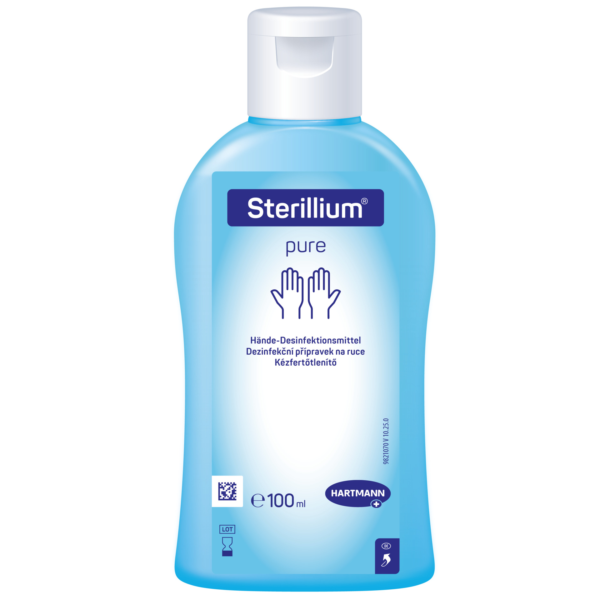 Dezinfekčný prostriedok Sterillium® pure 100 ml