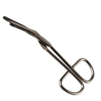 Zahnuté celokovové antikorózne nožnice, 14 cm