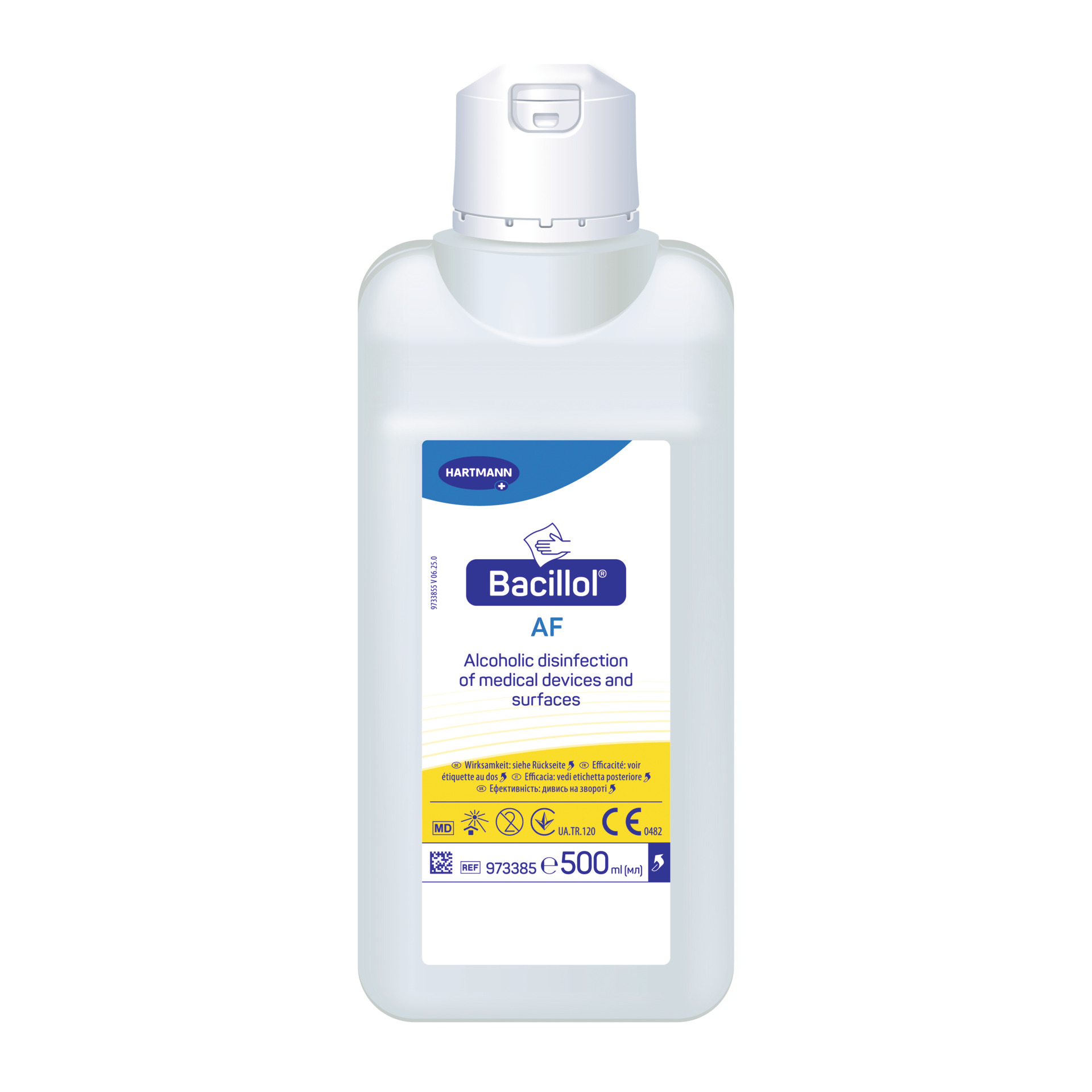 Dezinfekčný prostriedok Bacillol® AF – 500 ml