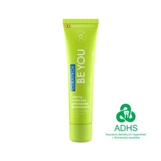 Bieliaca zubná pasta CURAPROX – BE YOU single jablko + aloe 60 ml