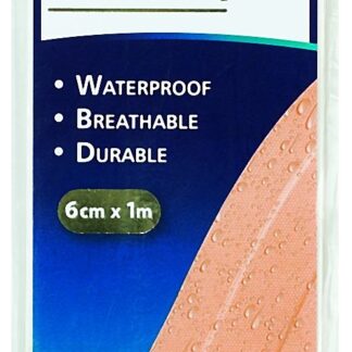 Masterplast náplasť vodovzdorná 6 cm x 1 m
